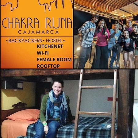 Chakraruna Backpackers Cajamarca Eksteriør bilde