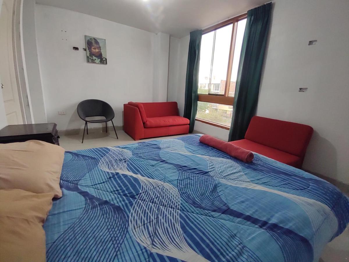 Chakraruna Backpackers Cajamarca Eksteriør bilde