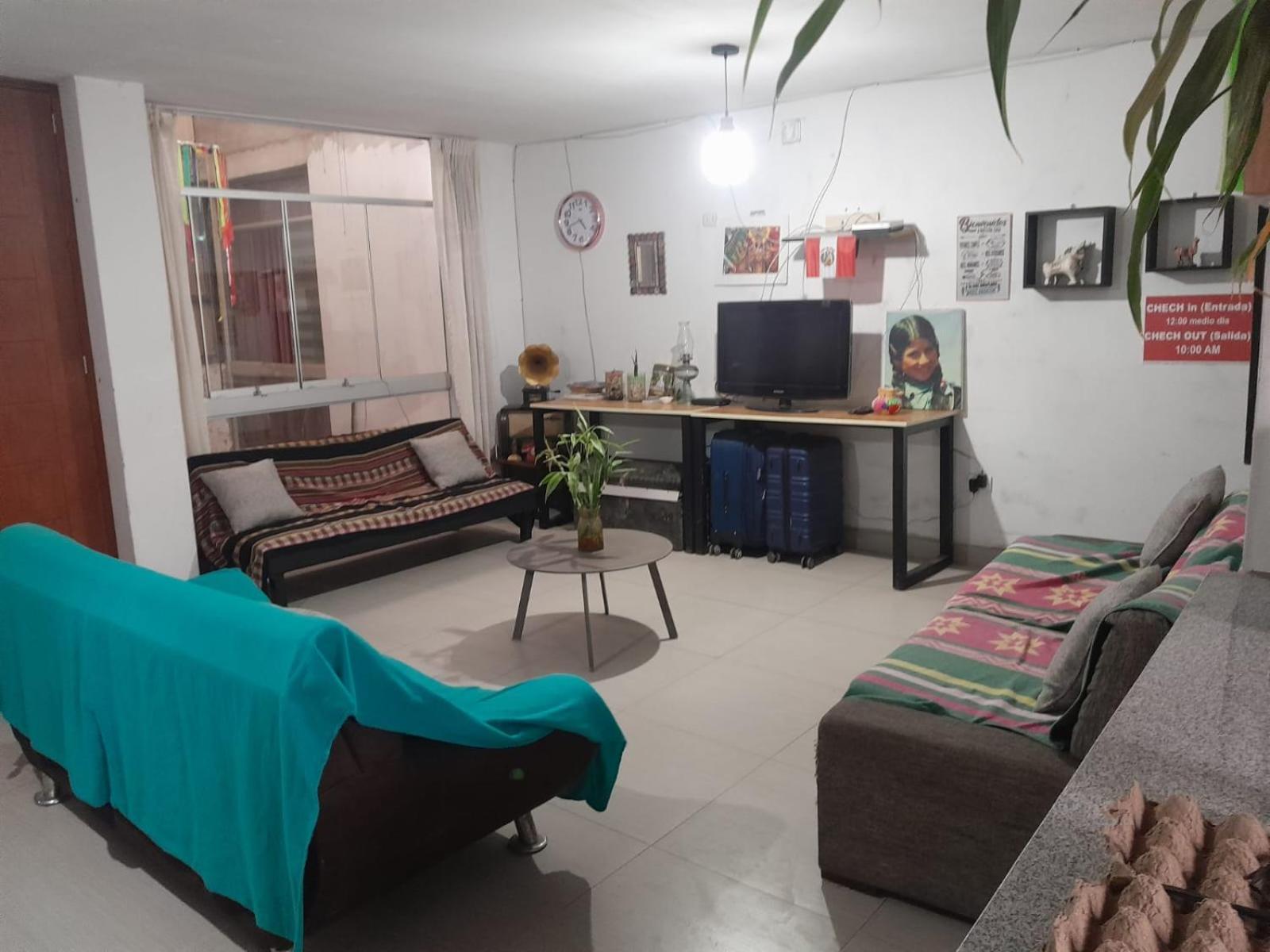 Chakraruna Backpackers Cajamarca Eksteriør bilde