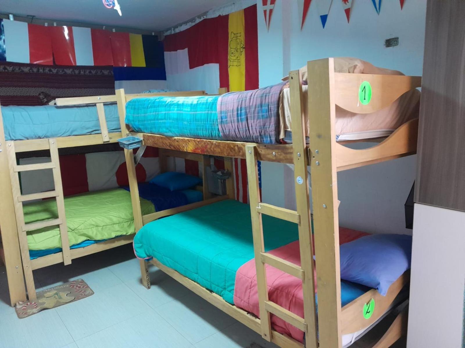 Chakraruna Backpackers Cajamarca Eksteriør bilde