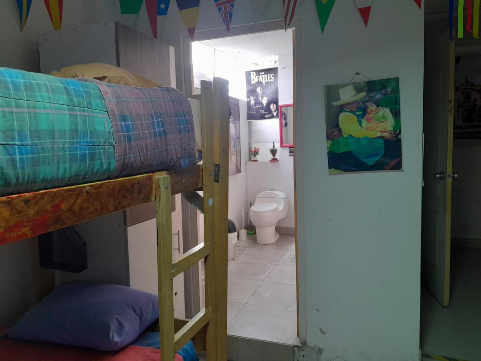 Chakraruna Backpackers Cajamarca Eksteriør bilde