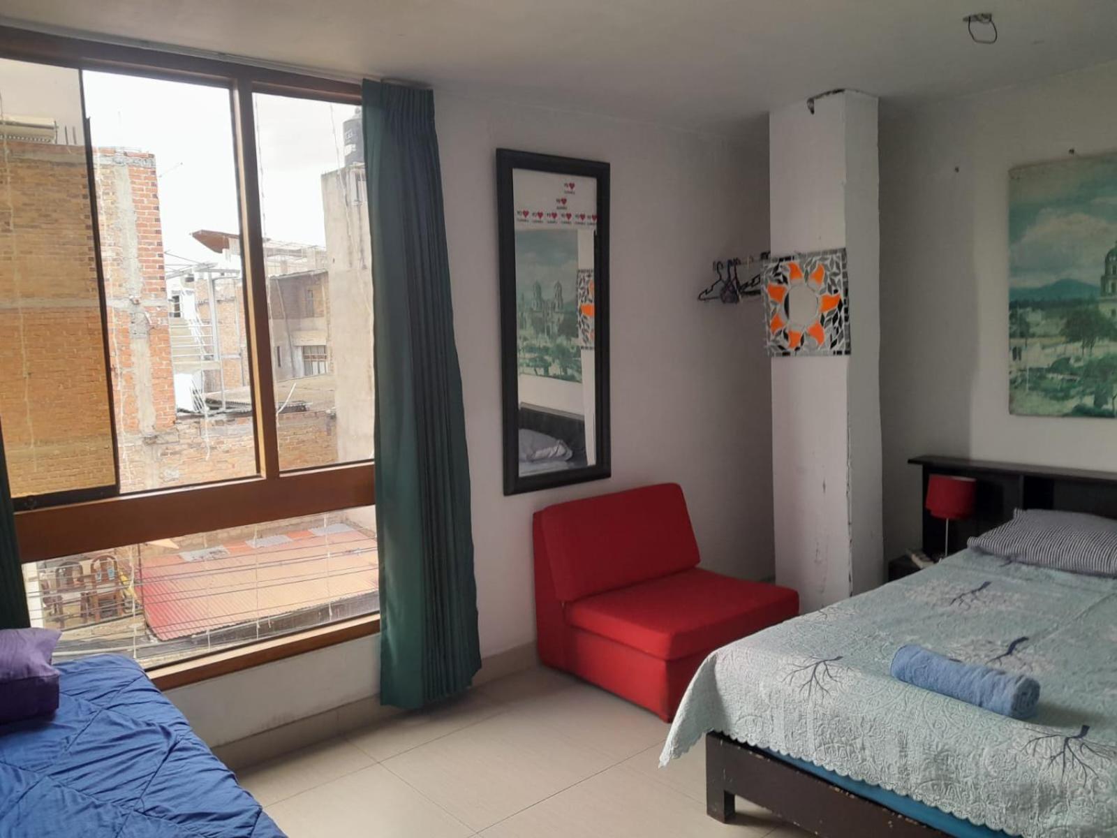Chakraruna Backpackers Cajamarca Eksteriør bilde