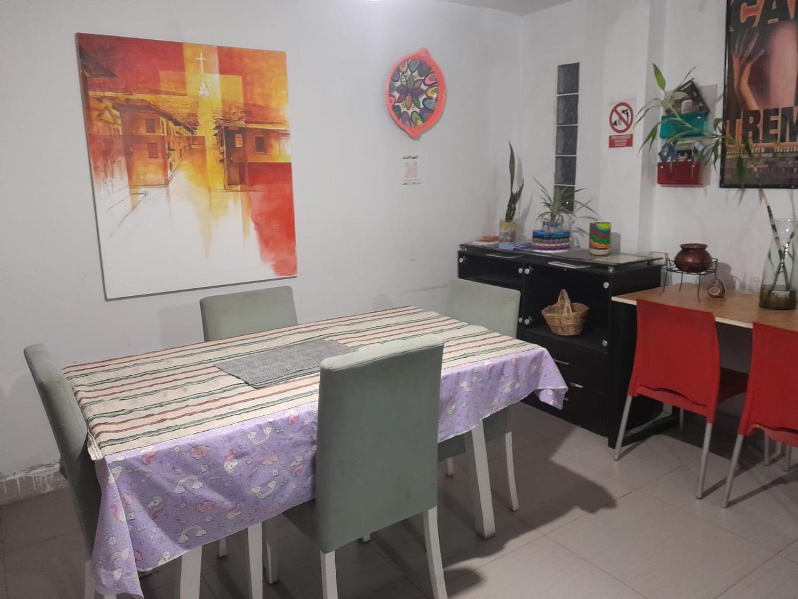 Chakraruna Backpackers Cajamarca Eksteriør bilde