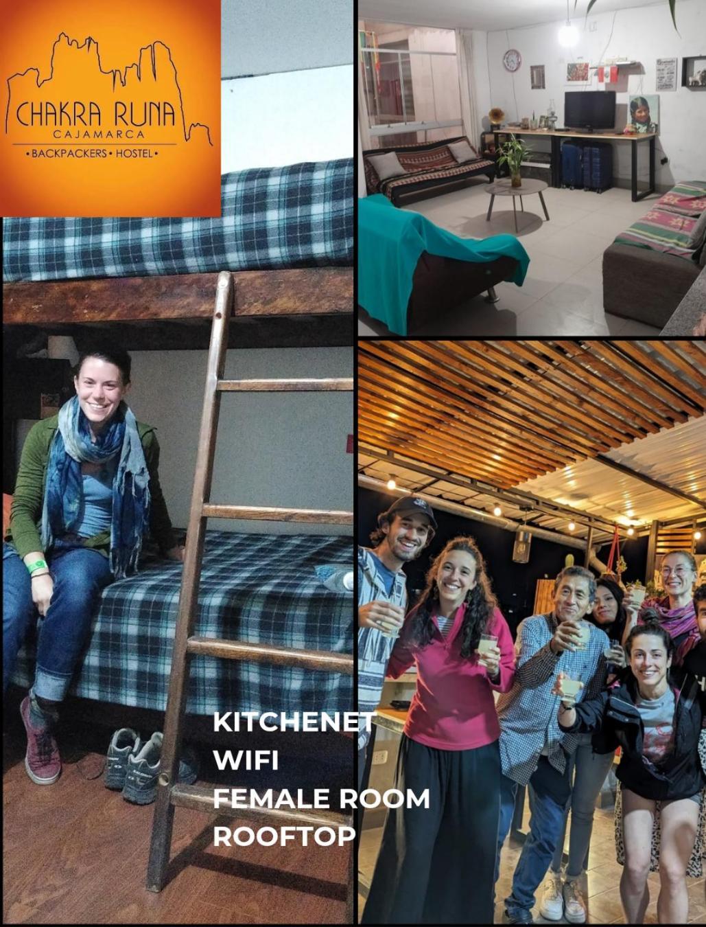 Chakraruna Backpackers Cajamarca Eksteriør bilde