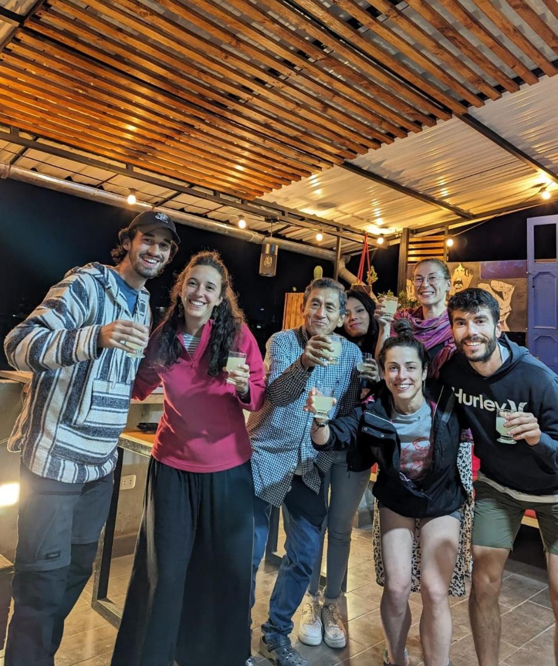 Chakraruna Backpackers Cajamarca Eksteriør bilde
