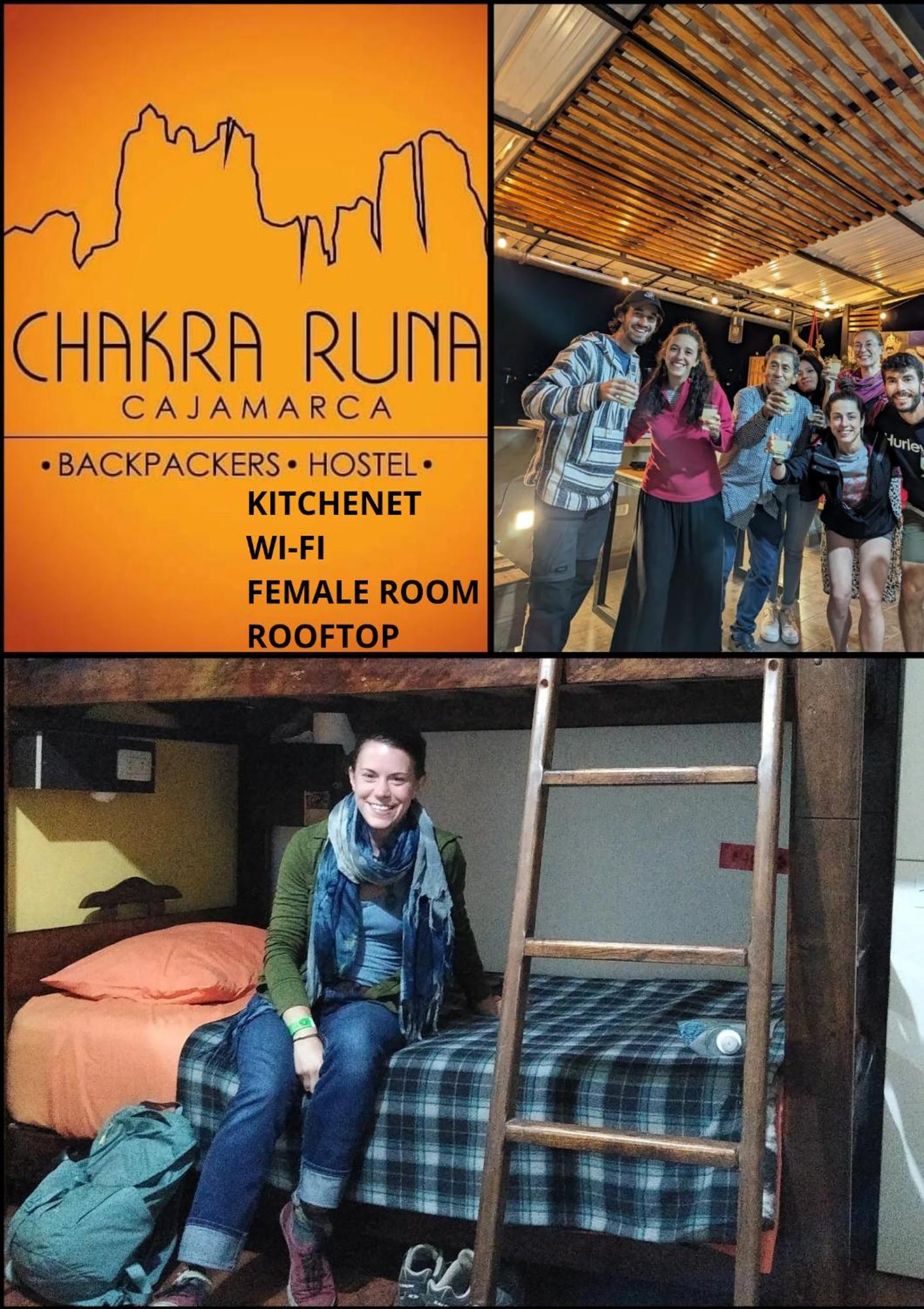 Chakraruna Backpackers Cajamarca Eksteriør bilde