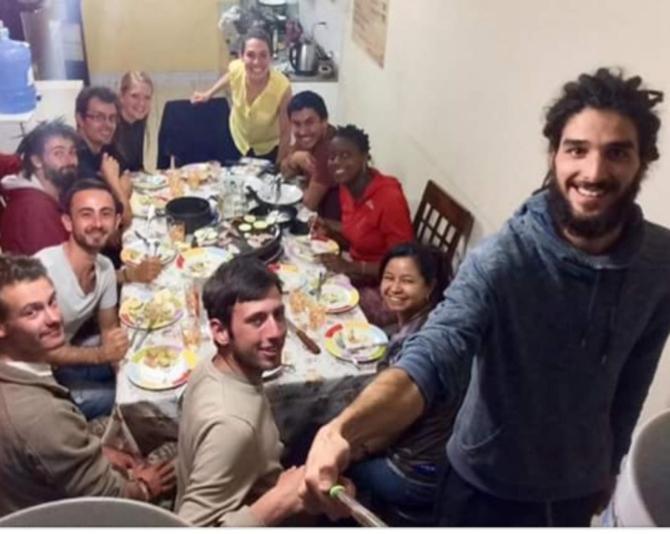 Chakraruna Backpackers Cajamarca Eksteriør bilde